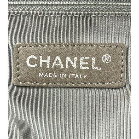 CHANEL Denim Big CC Shopper Bag A-A30337 - Picture 8 of 13